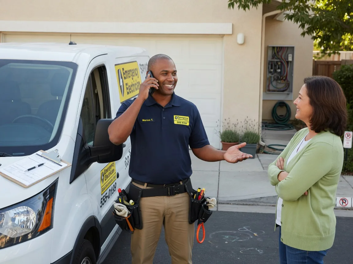 Emergency Electrician Oliver, GA FAQs